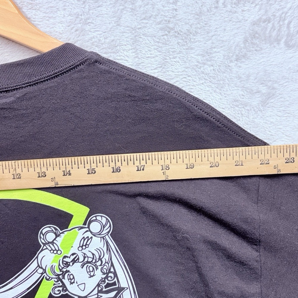 Strictly Hardcore Underground Rave EDM T-shirt Size XL Sailor Moon Dancing - Picture 7 of 11